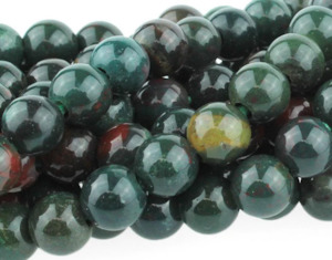 Semi Precious: Jasper - Bloodstone