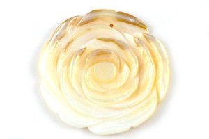 Shell: Shell - Mother of Pearl - Pendants - 1 piece