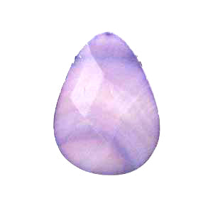 Shell: Shell - Mother of Pearl - Pendant (Small) - 2 pieces