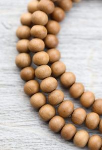 Wood Seed Nut And Paper: Sandal Wood