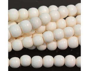 Wood Seed Nut And Paper: White Wood