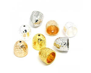 Bead Caps And Cones: Bead Cone - Alloy Metal - 12.5mm x 13mm