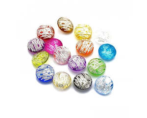 Buttons: Buttons - Domed - Acrylic- 10 pieces