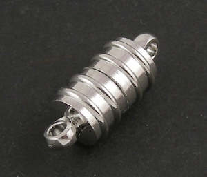 Clasps And Toggles: Clasp - Magnetic - Column - 20mm
