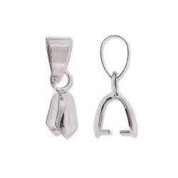 Bails - Pinch - 18mm - Silver