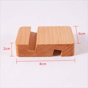 Packaging And Display: Wooden Embroidery Hoop Display Stand