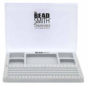 Tools: BeadSmith - Mini Bead Board with Lid