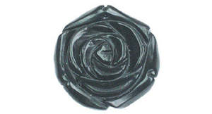 Pendants And Charms Semi Precious: Jasper - Black Swan