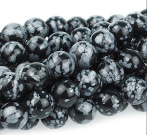 Pendants And Charms Semi Precious: Obsidian