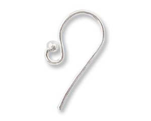 Earrings: Earwire - Sterling Silver - 1 Pair