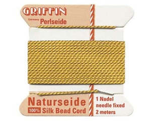 Cord: Griffin - Bead Cord - Pure Silk