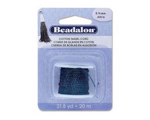 Beadalon - Cotton Tassel Cord - 20 meters
