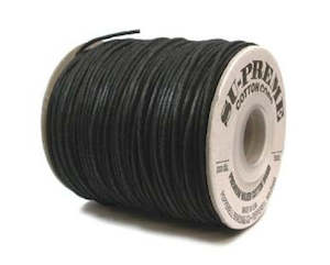 Cord: Supreme - Waxed Cotton - 1 meter