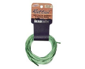 Cord: BeadSmith - Rattail - 5.4 meters