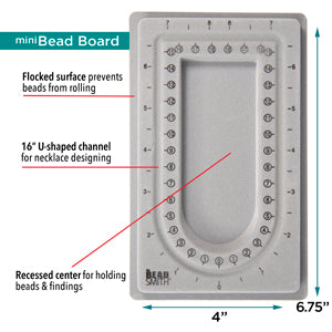 Bead Boards And Mats: BeadSmith - Mini Bead Board