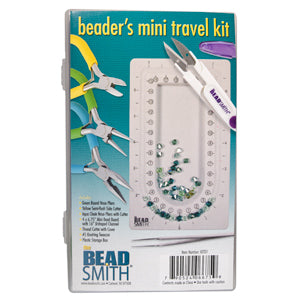 Bead Boards And Mats: BeadSmith - Beaders Mini Travel Kit