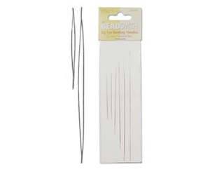 Needles And Tweezers: BeadSmith - Big Eye Needles - 6 pack