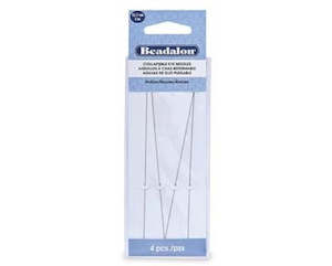 Needles And Tweezers: Beadalon - Collapsible Needles - 12.7cm