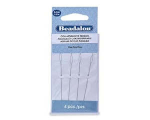 Needles And Tweezers: Beadalon - Collapsible Needles - 6.4cm