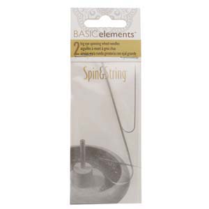 Needles And Tweezers: Spin and String Needle - 107mm - 2 pieces