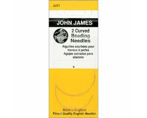 Needles And Tweezers: John James - Curved Needles