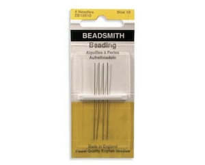 Needles And Tweezers: Needles - Beading - 4 pieces