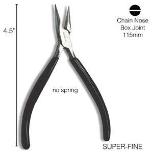 Pliers: BeadSmith - Chain Nose - Superfine