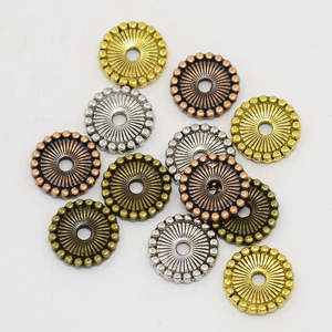 Metal - Disc (Round) - 12mm - 10 pieces