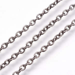 Storage Supplies: Chain - Cable - 3mm x 2mm - 1 Meter