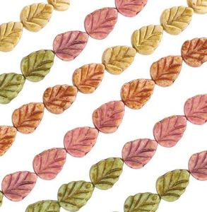 Czech - Table Cut - Leaves - Autumn Greens