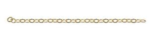 Chain - Flat Open Cable - Gold Filled - 3.8mm - 1 meter