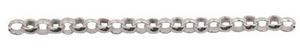 Sterling Silver Gold Filled And Silver Filled: Chain - Rolo - 1mm - Sterling Silver - 1.5 meter