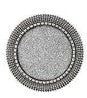 Findings: Bezel Brooch Kit - Round - 1 piece - Antique Silver