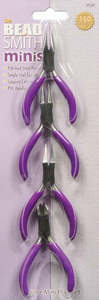 Beadsmith: BeadSmith - Plier Set - Mini - 4 pieces