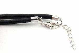Ready To Wear: Satin Cord Necklace - 46cm