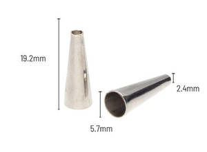 Findings: Bead Cone - 2 pieces