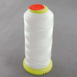 Storage Supplies: Waxed Polyester Cord - 0.8mm - 30 meters - White