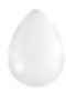 Cabochon: Cabochon - Glass - Drop - 18mm x 13mm - Clear