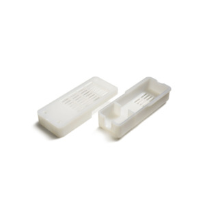 Products: Queen Cage - White Two Piece - New Zealand Beeswax