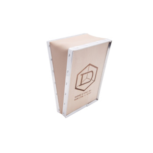 Products: Smoker Bellows - Dadant Wood 4 Bolt - New Zealand Beeswax