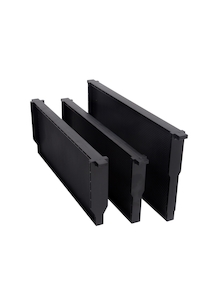 Beetek Hoffman Plastic Frame - Full Depth - New Zealand Beeswax