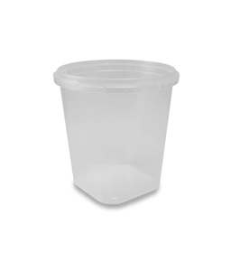 Products: Honey Container & Lid - Packtech 1kg - New Zealand Beeswax