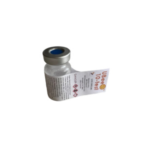 Products: UBeeO 10 x Test Vials - New Zealand Beeswax
