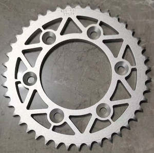 Parts Only: 7765-SIL | CNC Sprocket 428x39T | SILVER