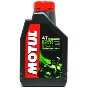 M3100-1L | Motul 3100 GOLD 4T 10w40 1 Litre