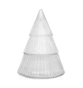 Team: Christmas Tree Glass Candle Jar 230mls