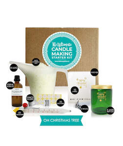 Candle Making Kit: The Ultimate Candle Making Starter Kit - Oh Christmas Tree