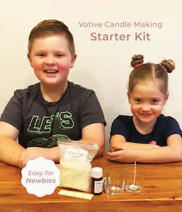 Candle Making Kit: Votive Candle Making Starter Kit