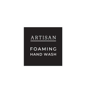 77. Artisan Foaming Hand Wash Label 3.4cm
