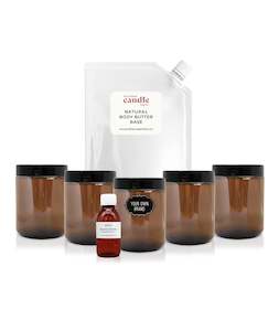 Make One Ingredient - Natural Body Butter KIT